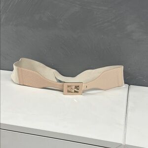 Vince Camuto Pink Buckle Belt